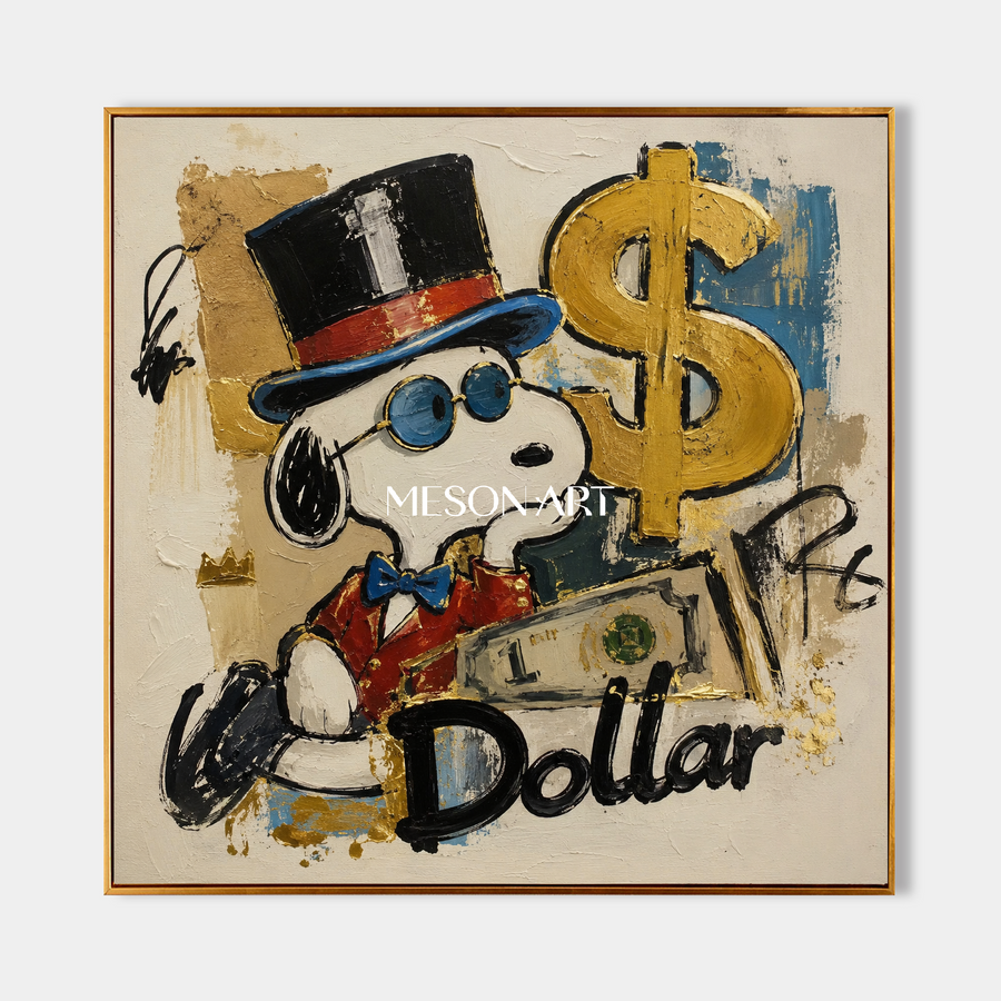 Snoopy's Golden Fortune #XCL092