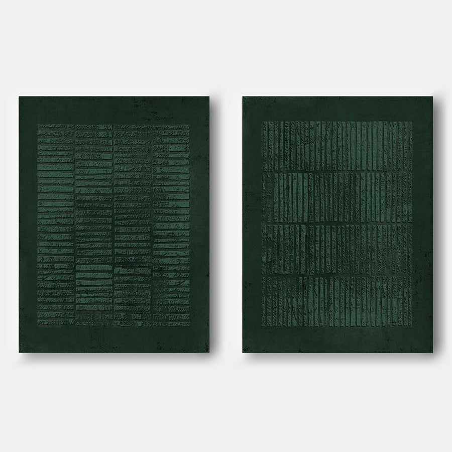 Abstract Painting Set Of 2 #SP063