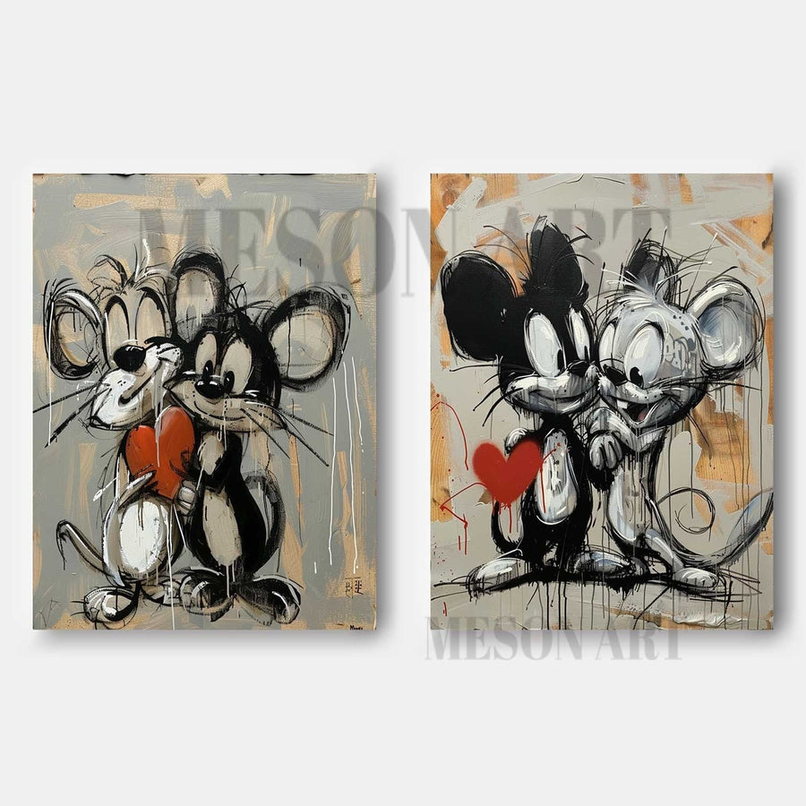 Pop Art Canvas #PAC057