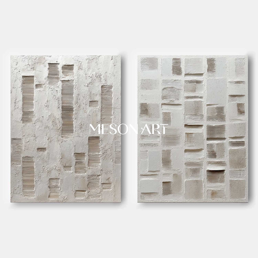 Plaster Art Texture Painting #SG402