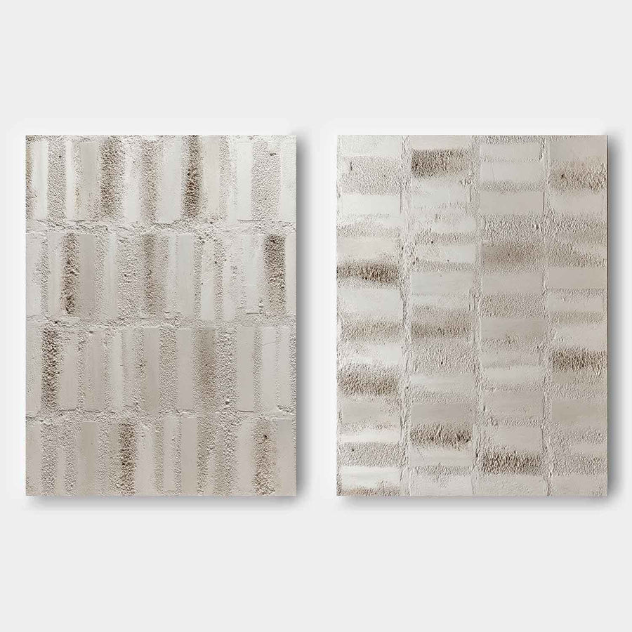Plaster Art Texture Painting #SG407