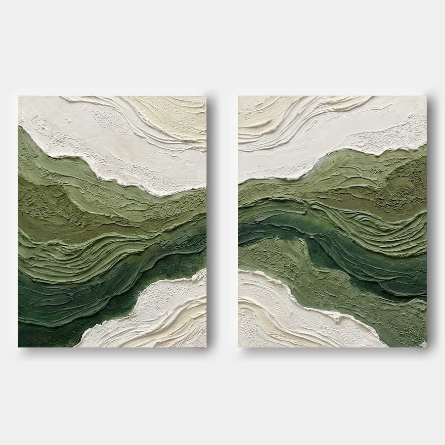 Plaster Art Texure Painting #SG646