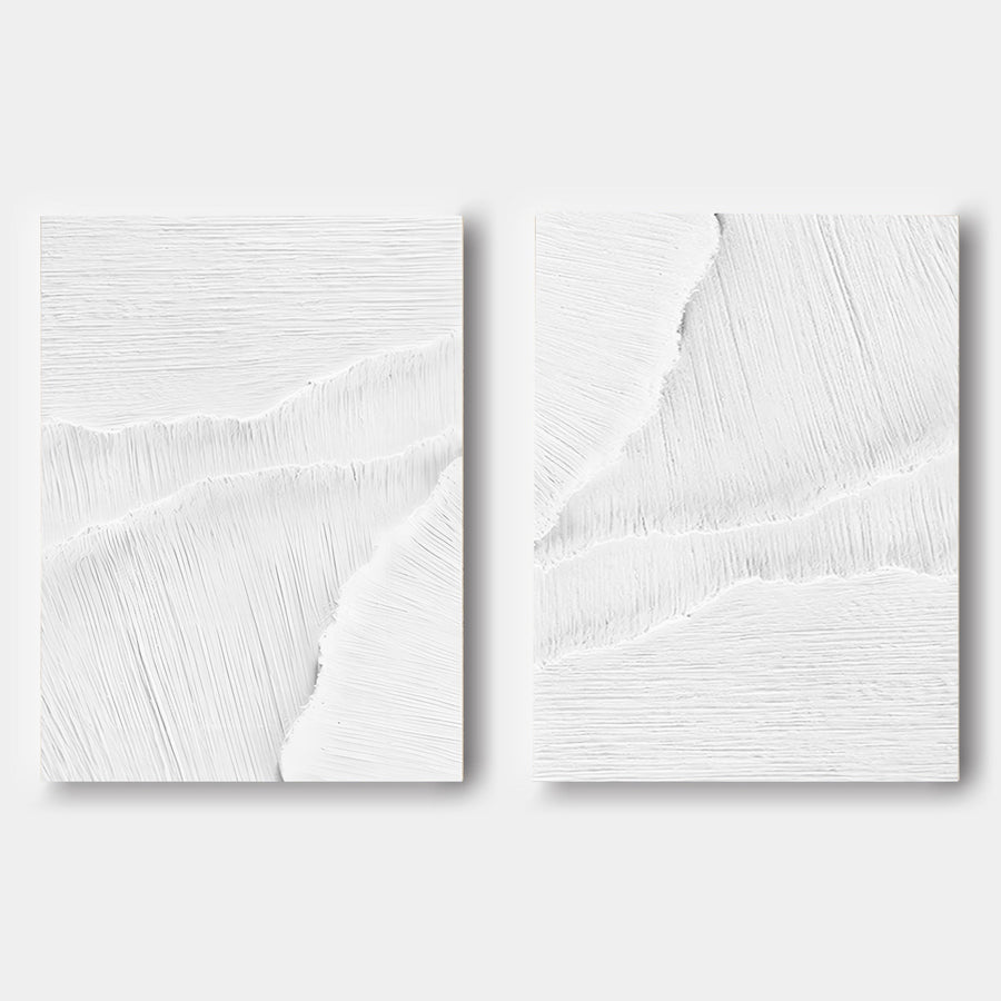 Abstract Painting Set Of 2 #SP039