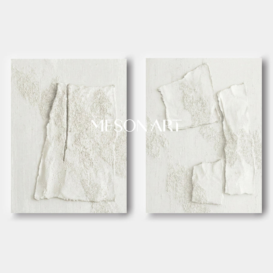 Plaster Art Texure Painting #SG609