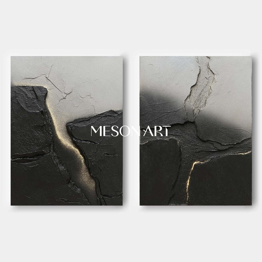 Plaster Art Texture Painting #SG400