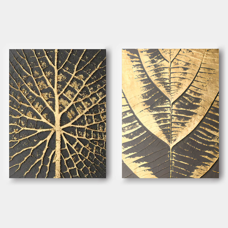 Abstract Painting Set Of 2 #SP003