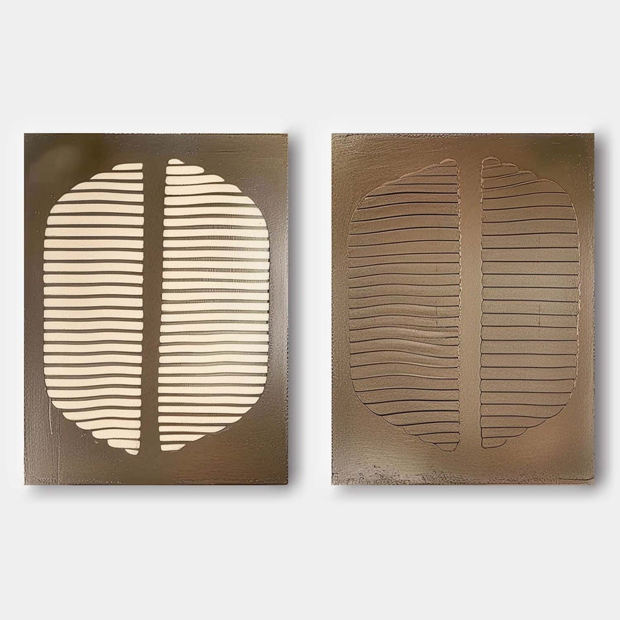 Bohemian Wall Art 2 Piece Set #BWA001