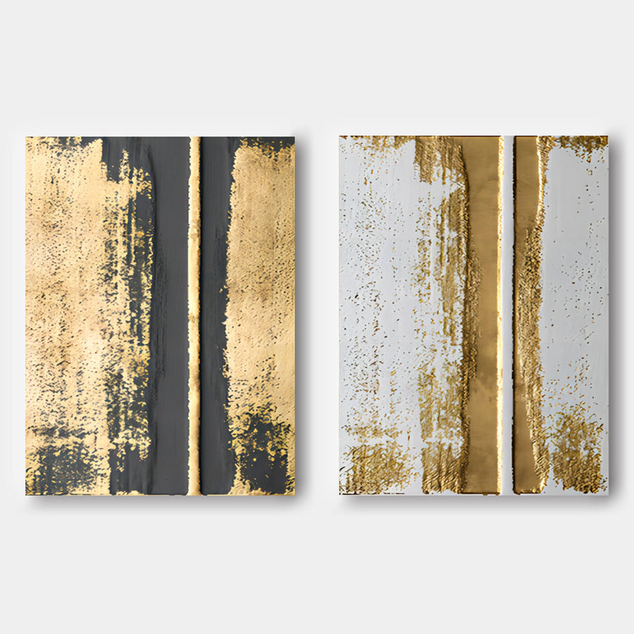 Abstract Painting Set Of 2 #SP019