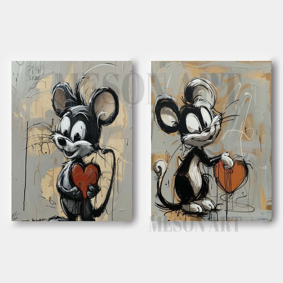 Pop Art Canvas #PAC058
