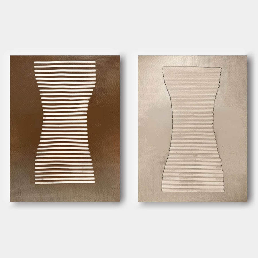 Bohemian Wall Art 2 Piece Set #BWA002