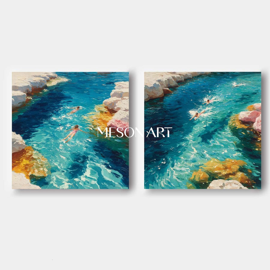 Plaster Art Texture Painting #SG451