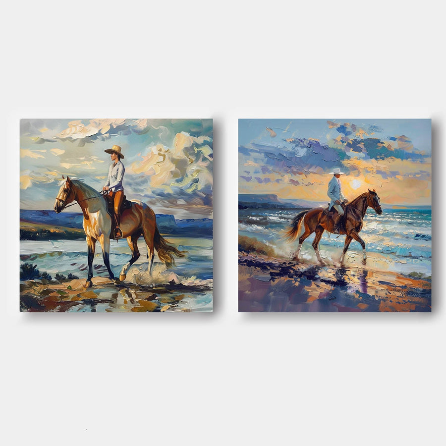 Contemporary Horse Art #HA033