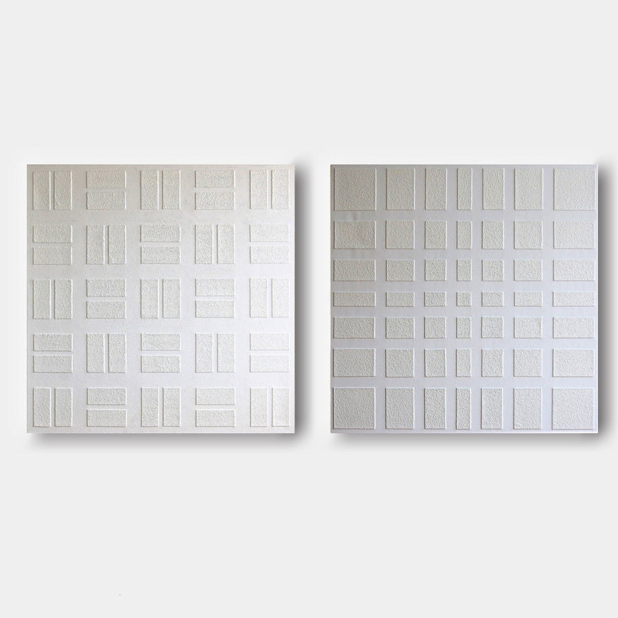 Abstract Painting Set Of 2 #SP110