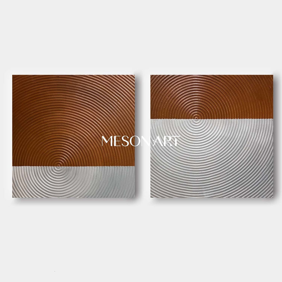 Abstract Painting Set Of 2 #SP171