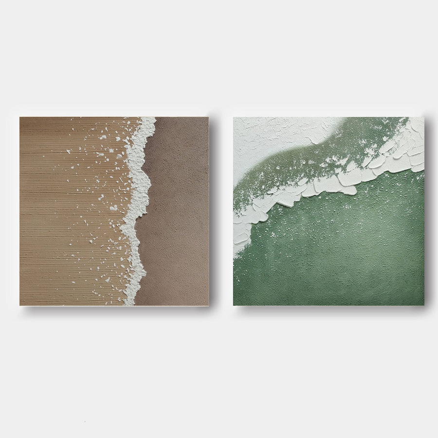Abstract Painting Set Of 2 #SP156