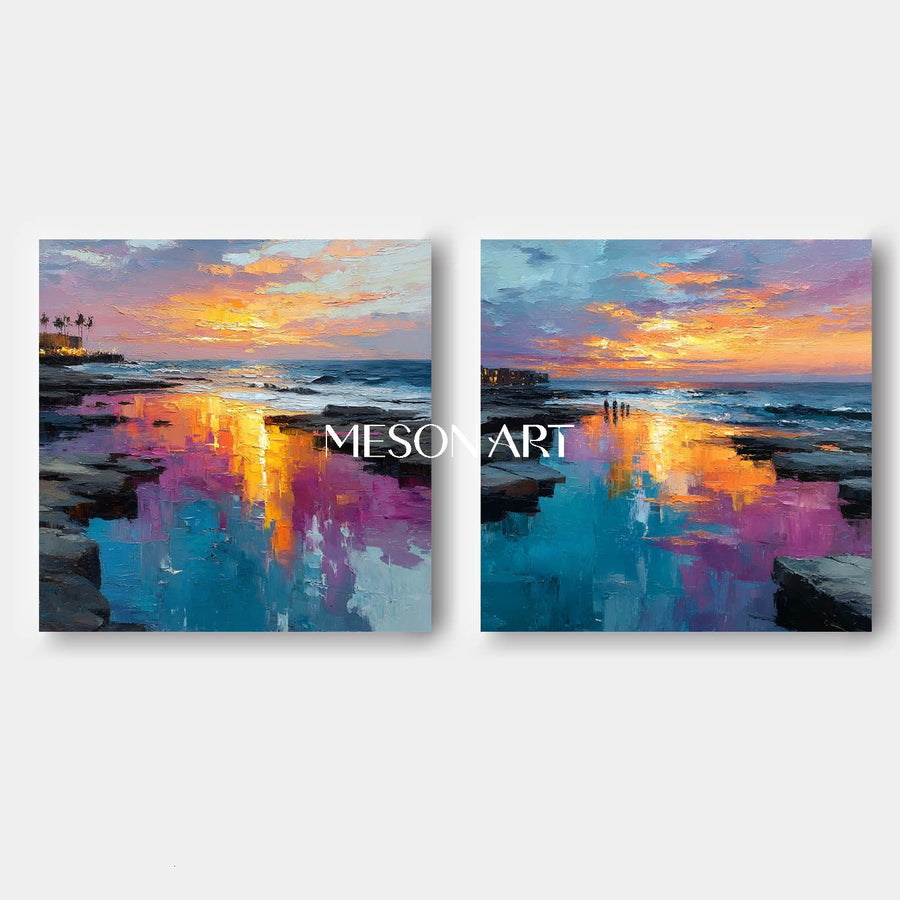 Plaster Art Texture Painting #SG442