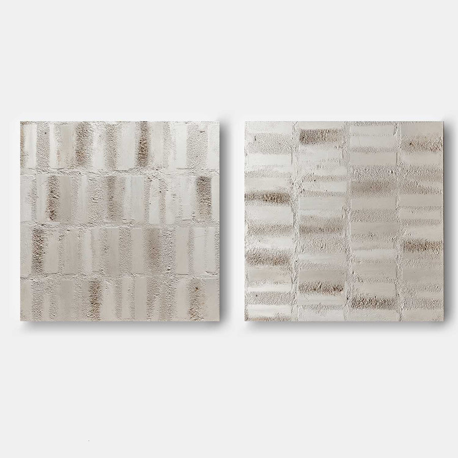 Plaster Art Texture Painting #SG406