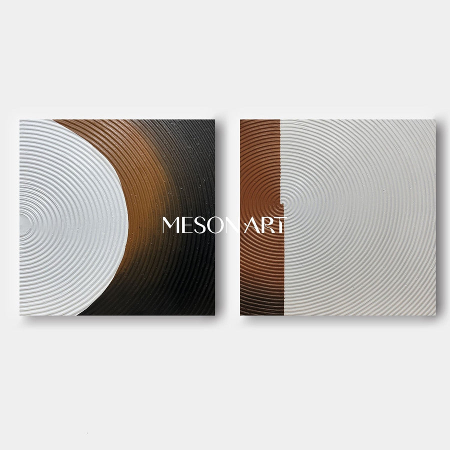 Abstract Painting Set Of 2 #SP170