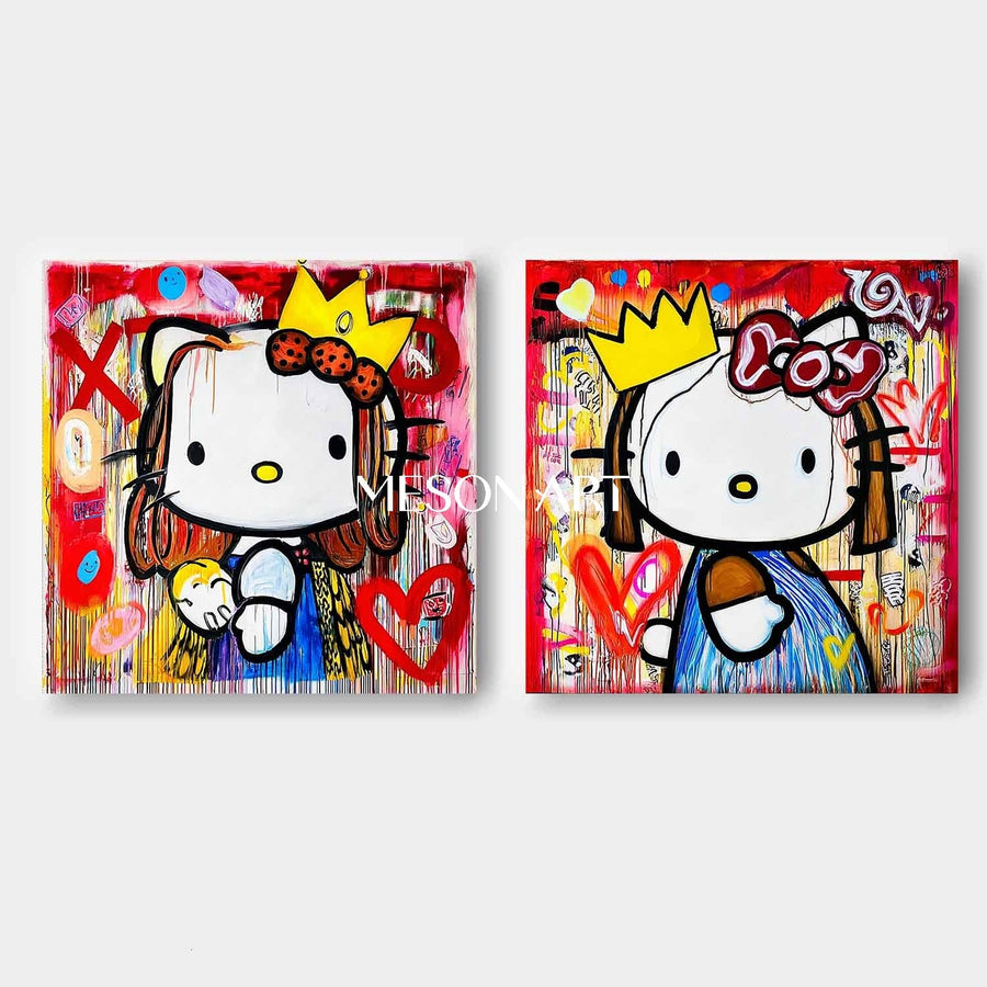 Abstract Graffiti Art #GA198