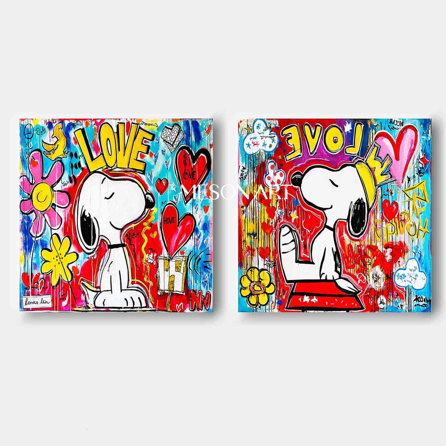 Pop Art Canvas #PAC153
