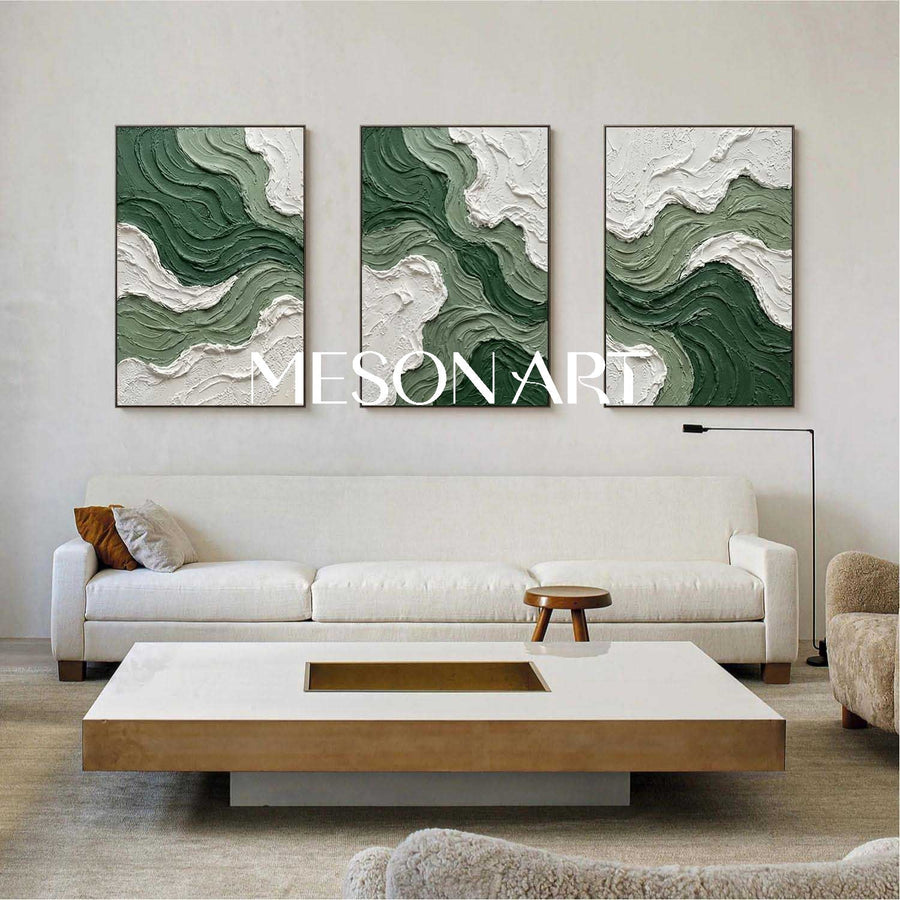 Plaster Art Texure Painting #SG611