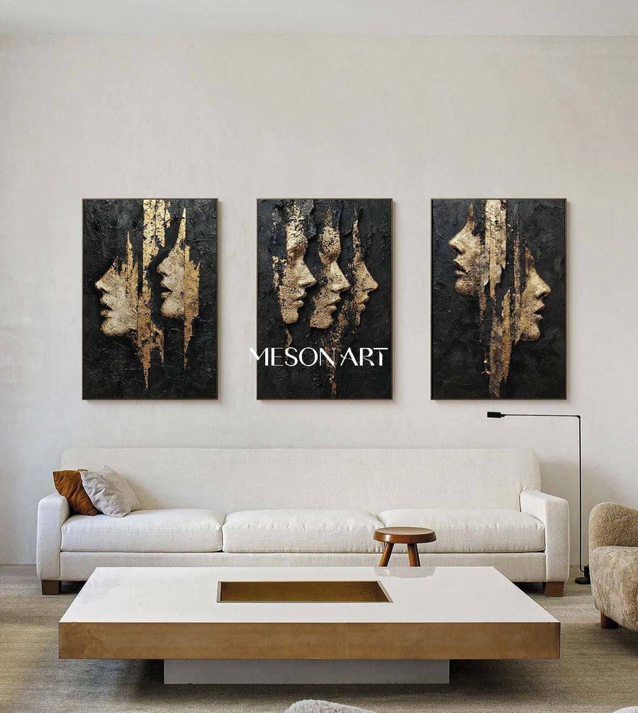 Plaster Art Texture Painting #SG469