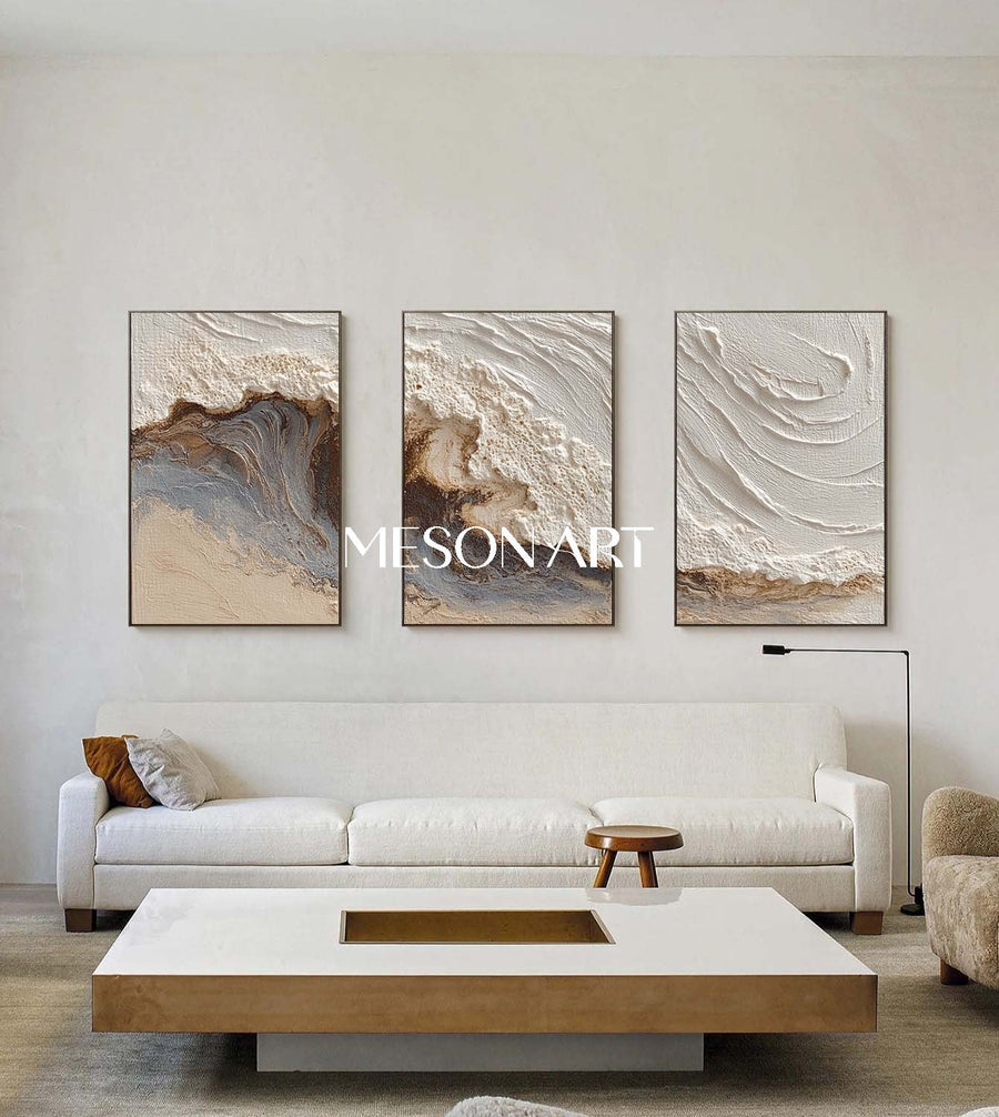 Plaster Art Texture Painting #SG455