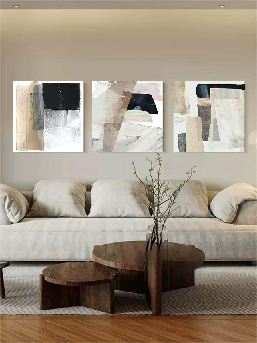 Abstract Painting Set Of 3 #SP159