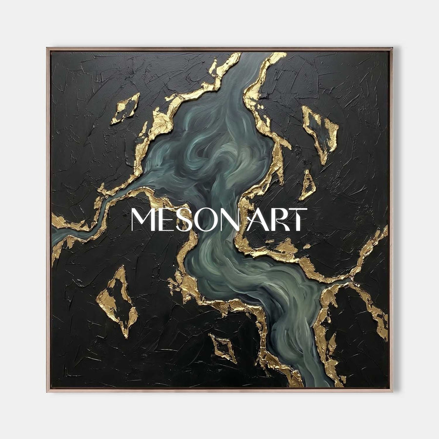 Gilded Abyssal Flow #LLC053