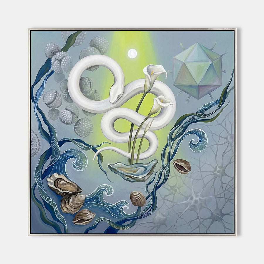 Bio-Surrealism Art #CSQ019