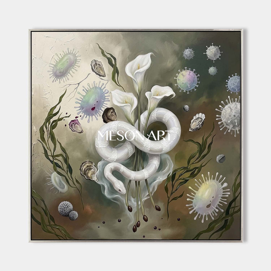 Bio-Surrealism Art #CSQ015