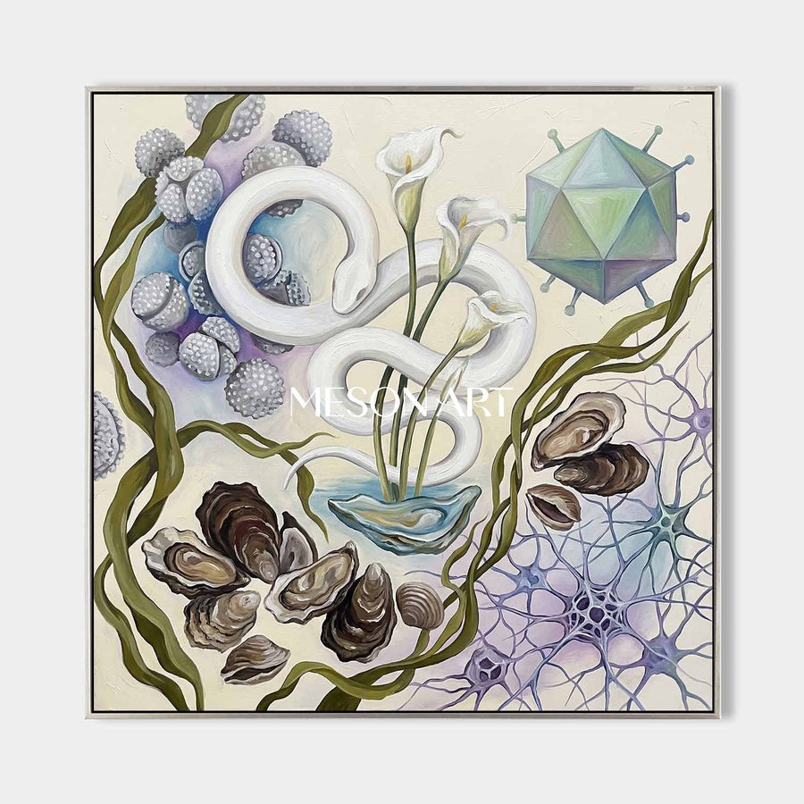 Bio-Surrealism Art #CSQ017
