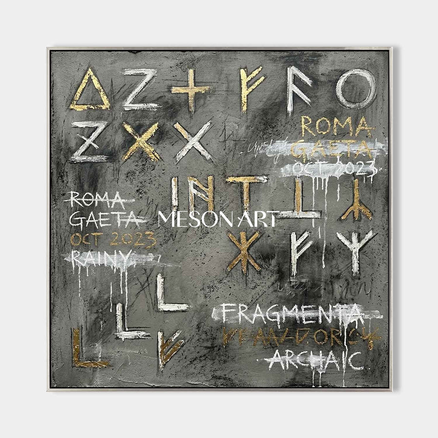 Abstract Graffiti Art #CSQ071