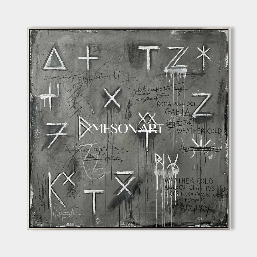 Abstract Graffiti Art #CSQ070
