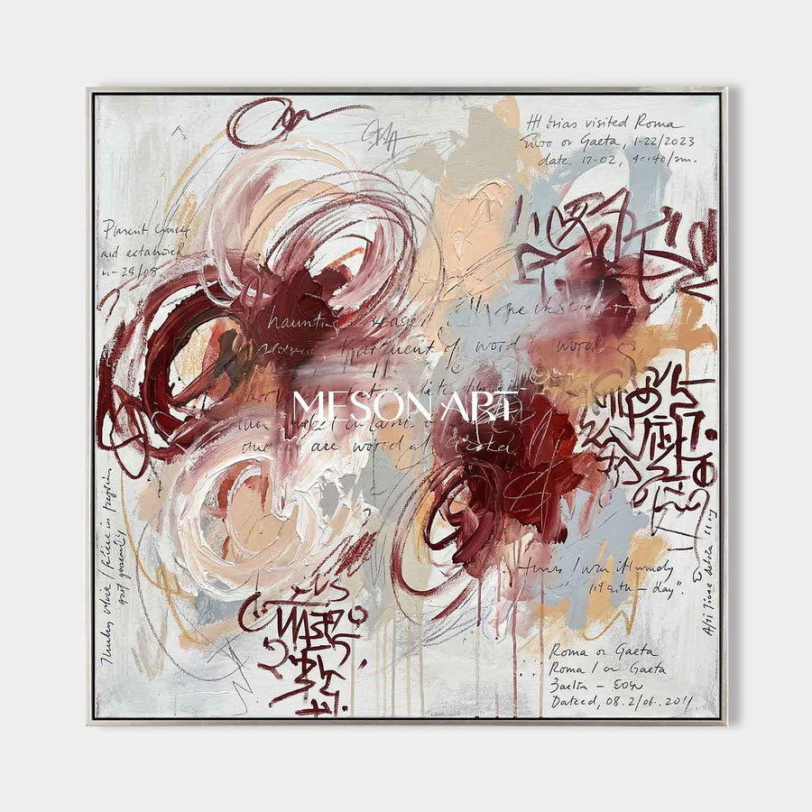 Abstract Graffiti Art #CSQ069