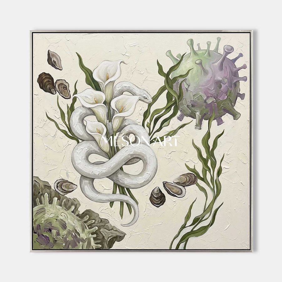 Bio-Surrealism Art #CSQ016
