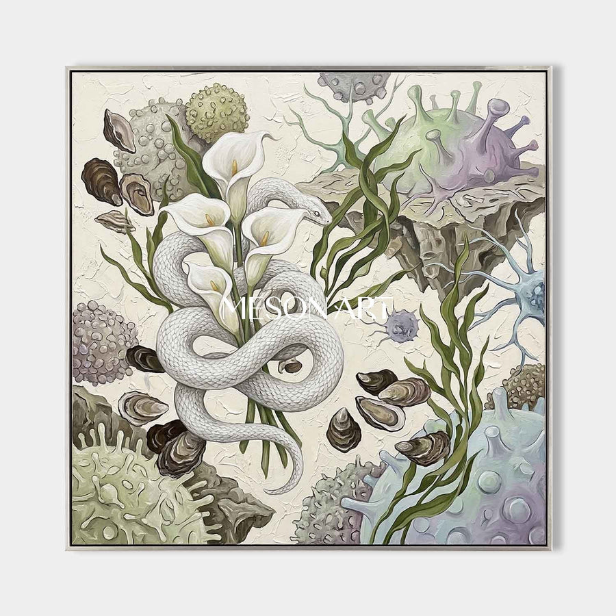 Bio-Surrealism Art #CSQ018