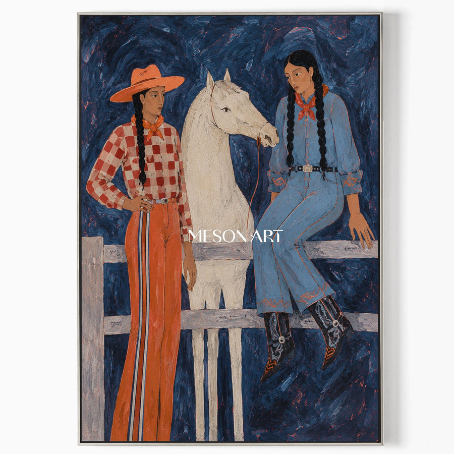 Western Twilight Duo #CSQ175