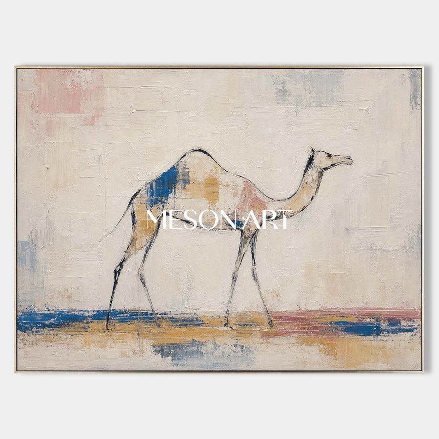 Desert Wanderer Abstract #MA272