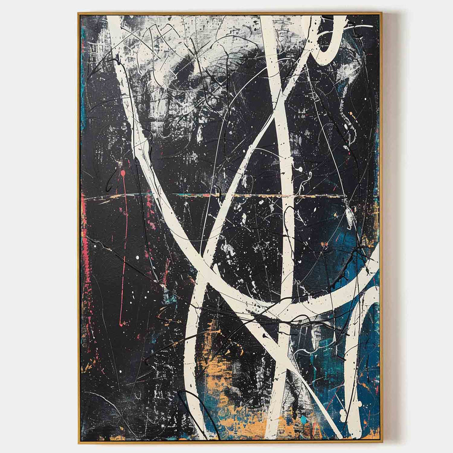 Abstract Expressionist Art #AEA005