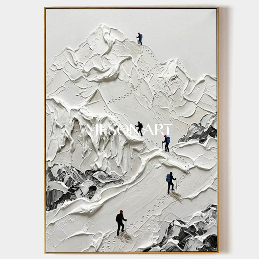 Plaster Art Texture Painting #SG684