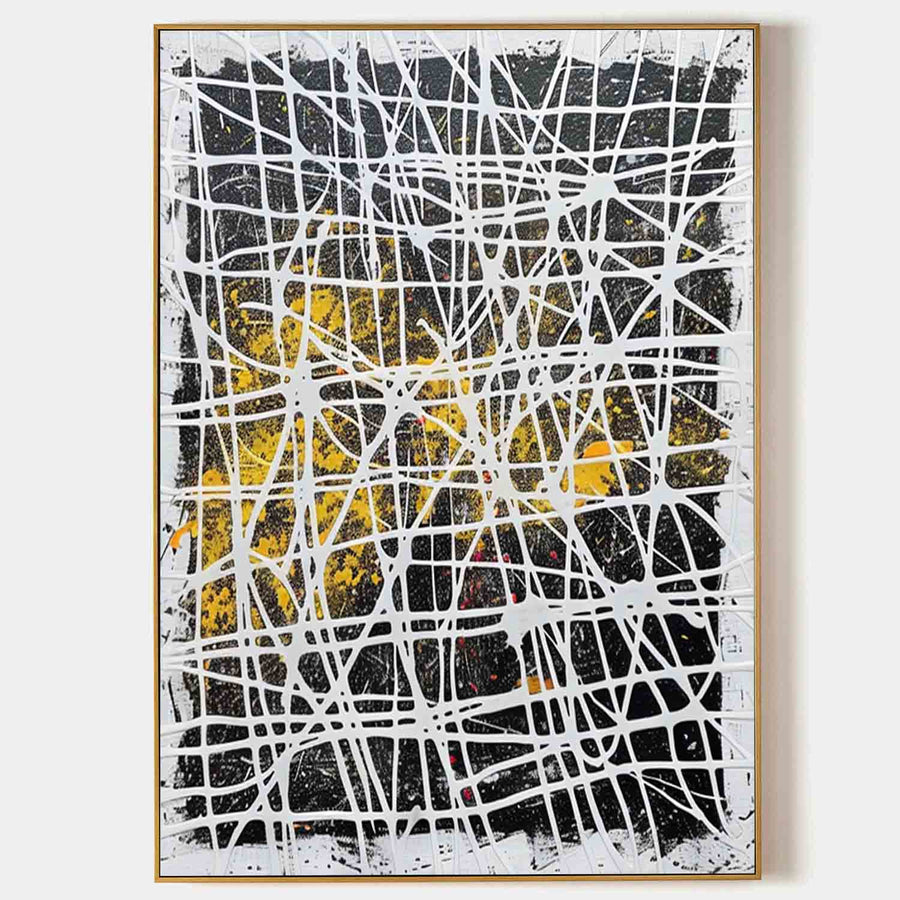 Abstract Expressionist Art #AEA050