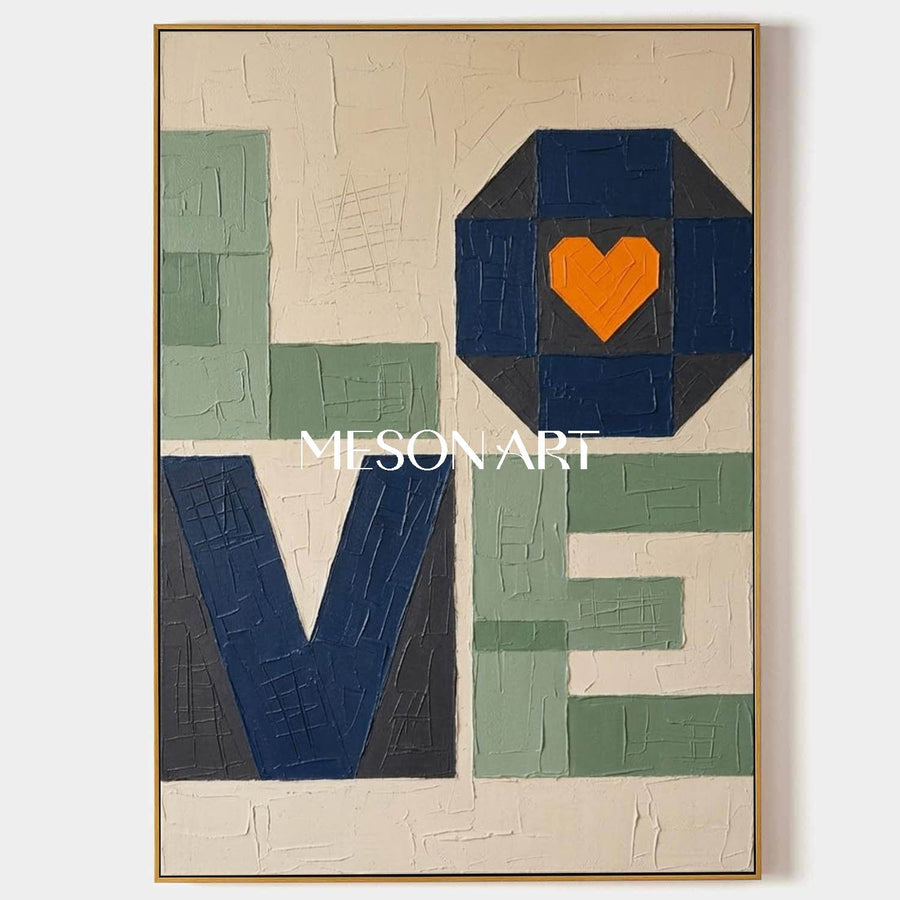 Contemporary Minimalist Art #MA237