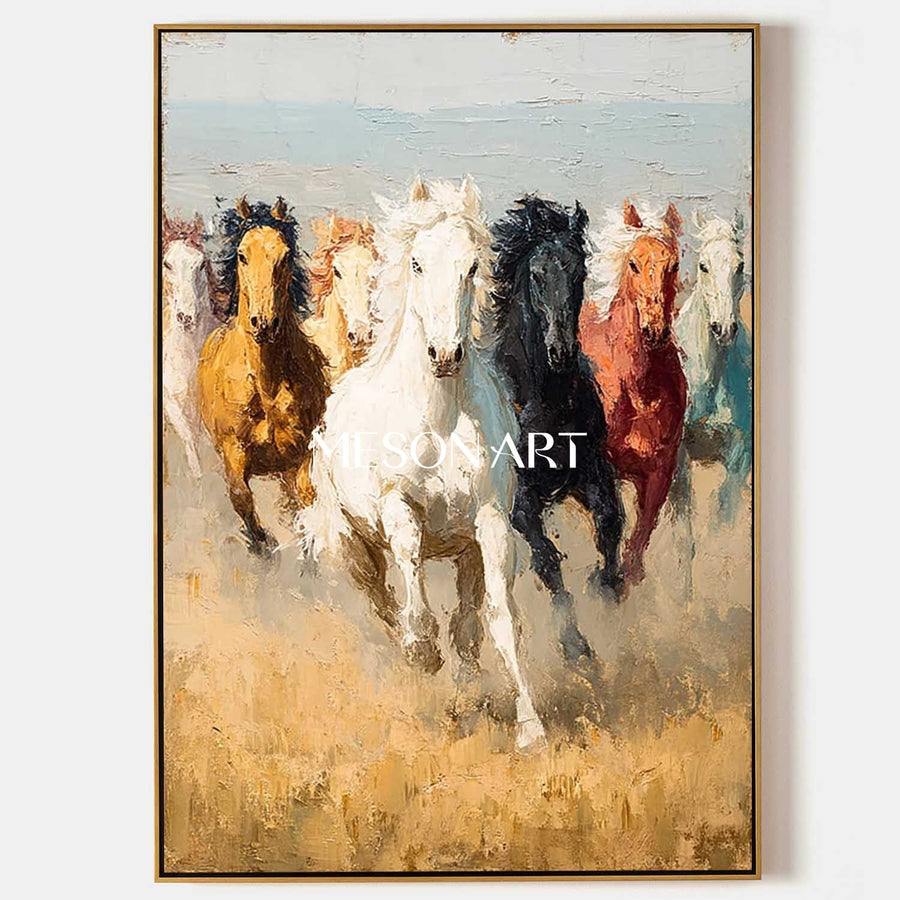 Contemporary Horse Art #HA034