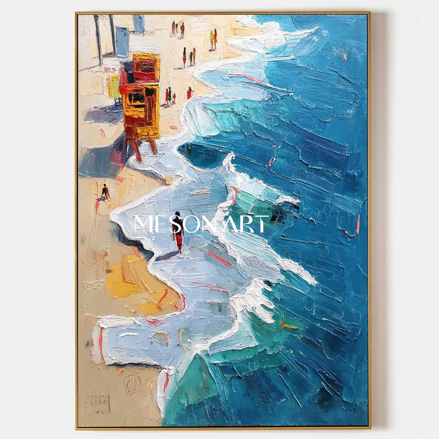 Plaster Art Texture Painting #SG377