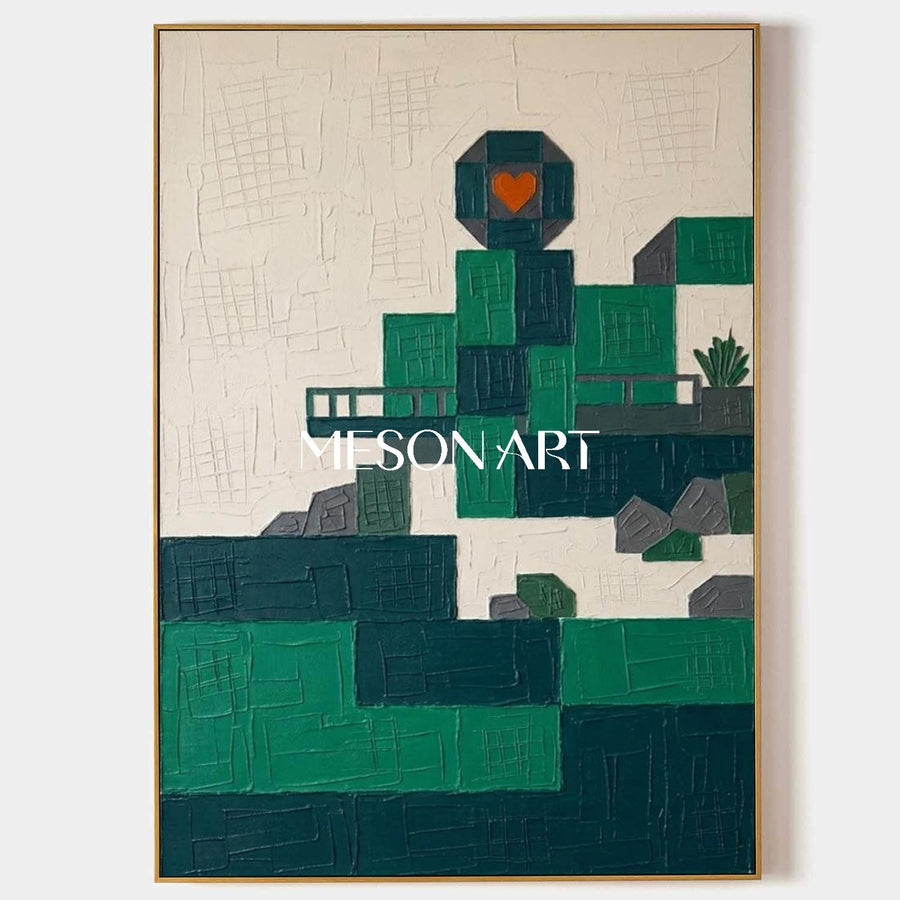 Contemporary Minimalist Art #MA239