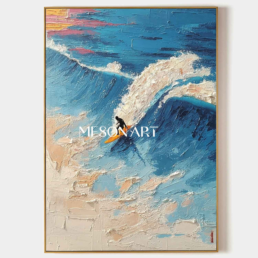 Plaster Art Texture Painting #SG392