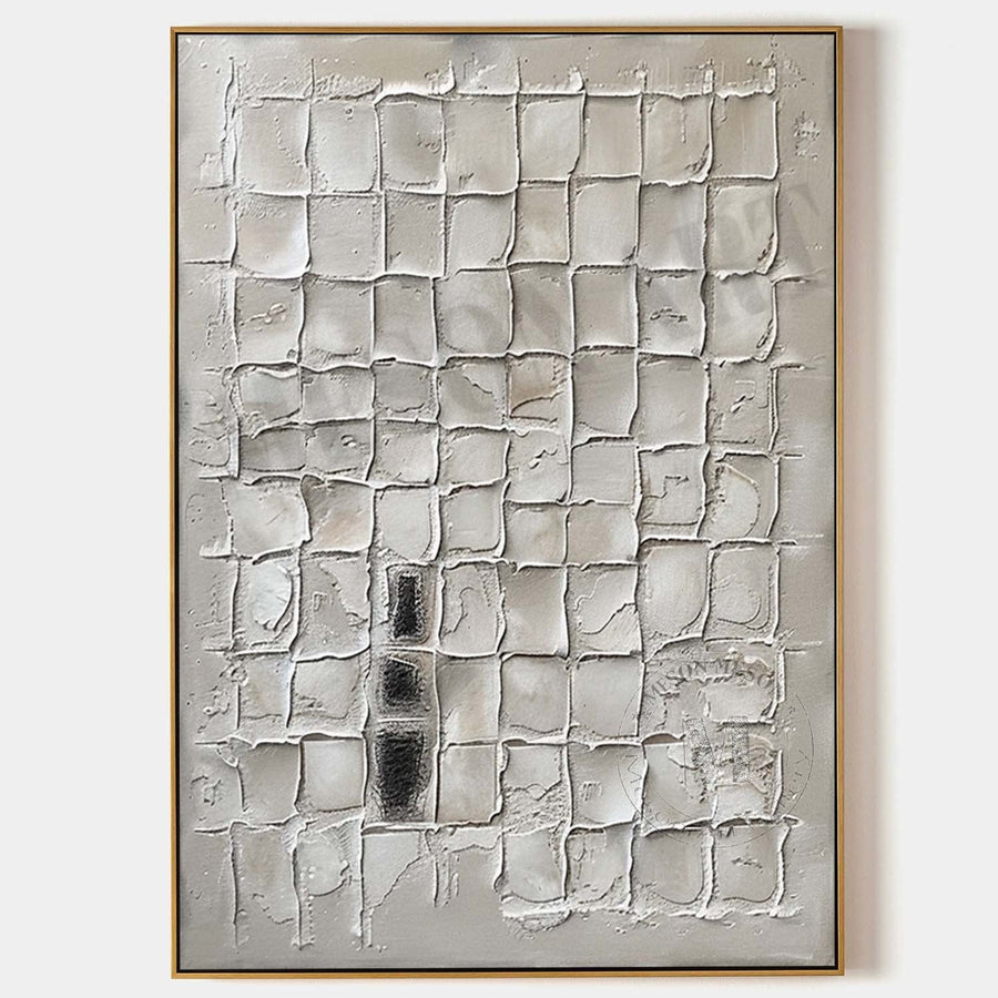 Plaster Art Texture Painting #SG343