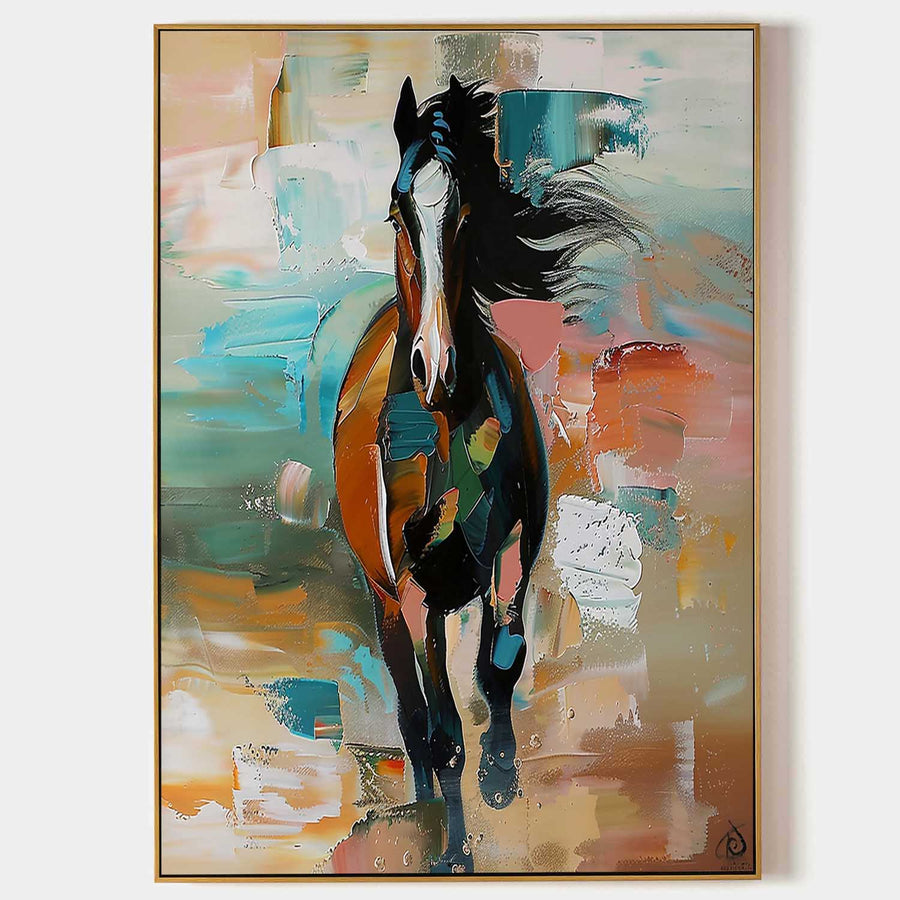 Contemporary Horse Art #HA001