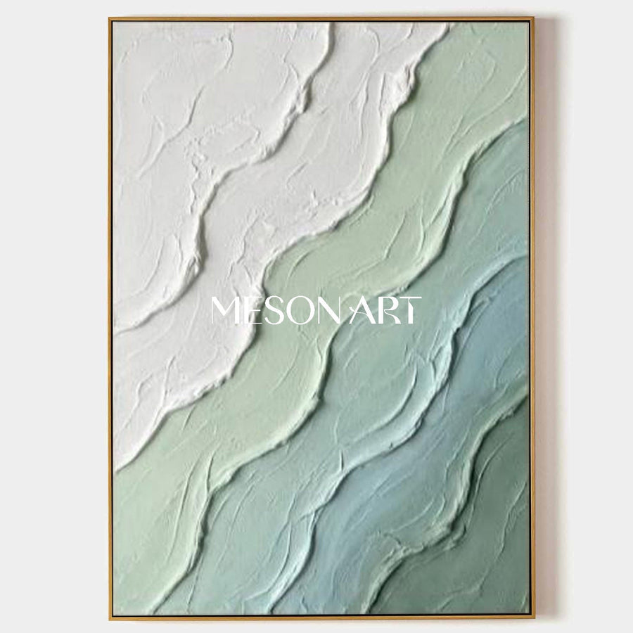 Plaster Art Texure Painting #SG656